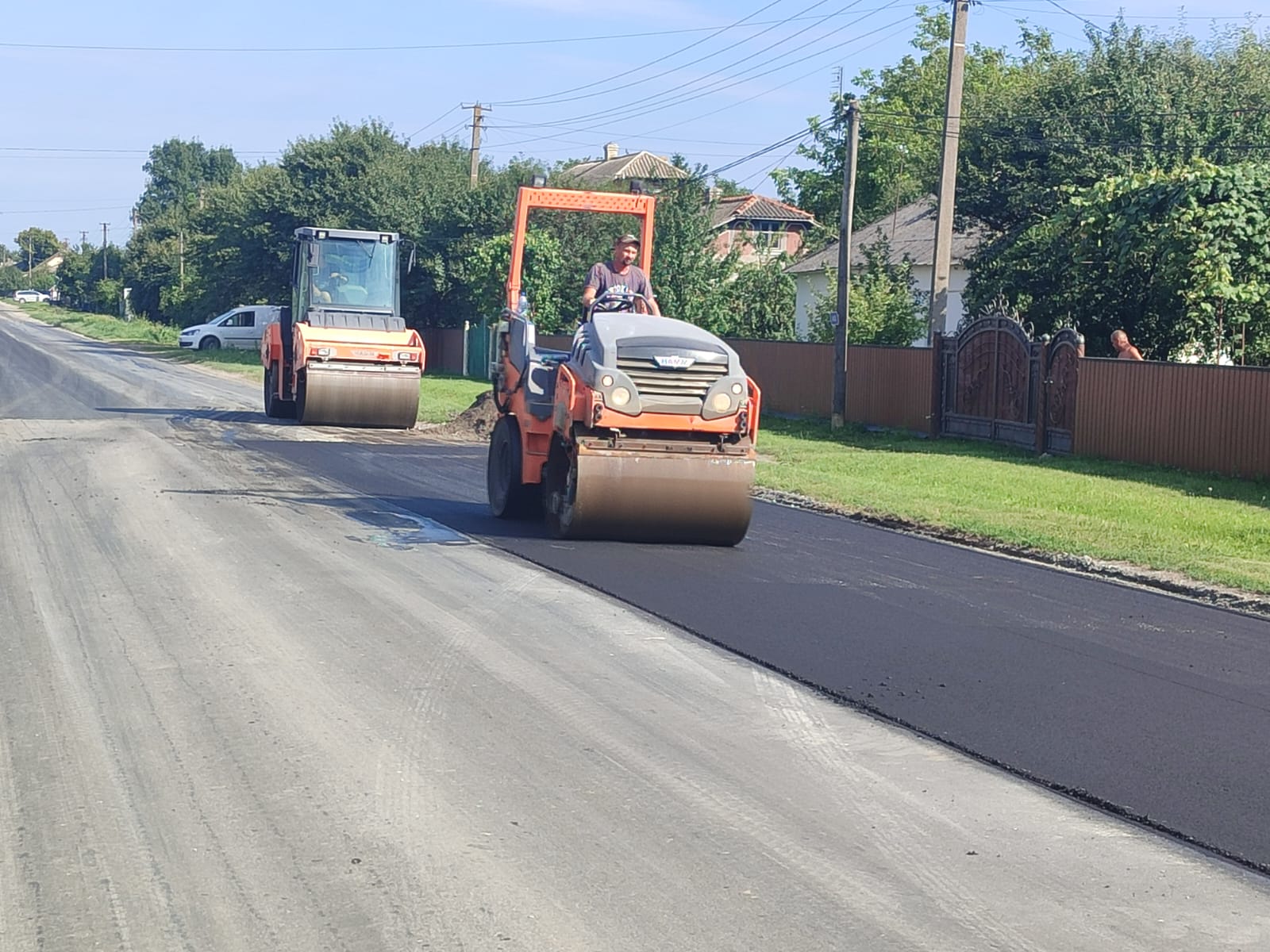 Новини Тернополя - фото з Світлофор у Байківцях та ремонт доріг: де покращили умови проїзду з початку року
