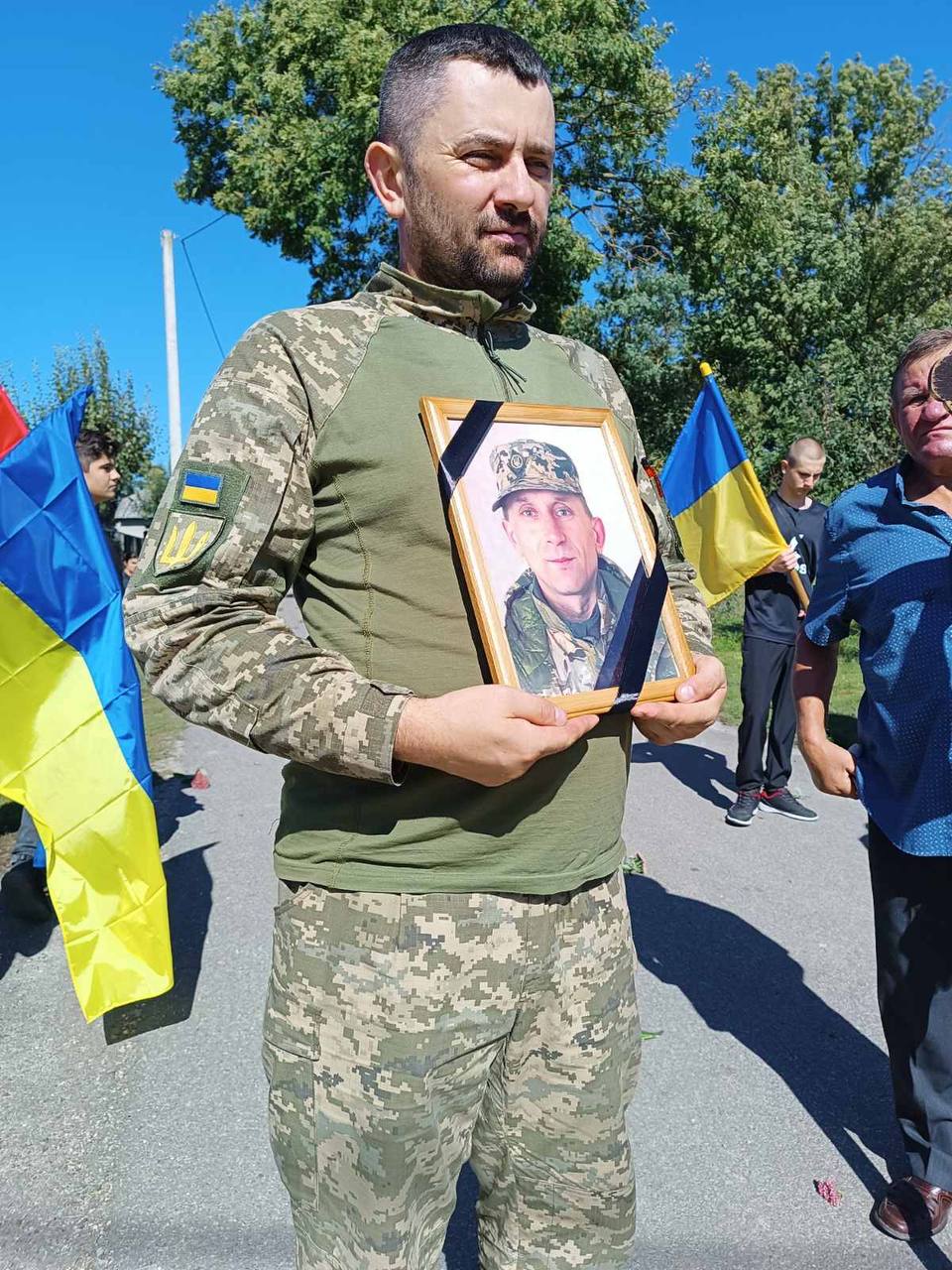 Новини Тернополя - фото з Майже рік шукали серед полонених, а він повернувся «На щиті»: історія загиблого на Курщині Андрія Вівчара