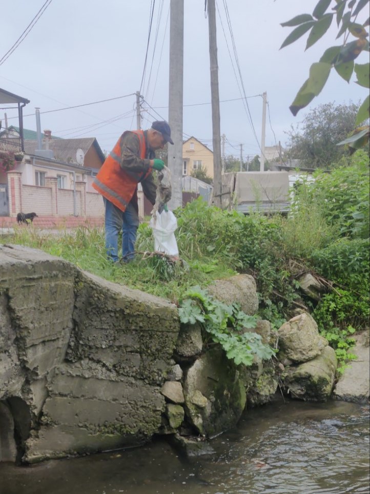 Новини Житомира - фото з Житомирські комунальники долучилися до Всесвітнього дня прибирання