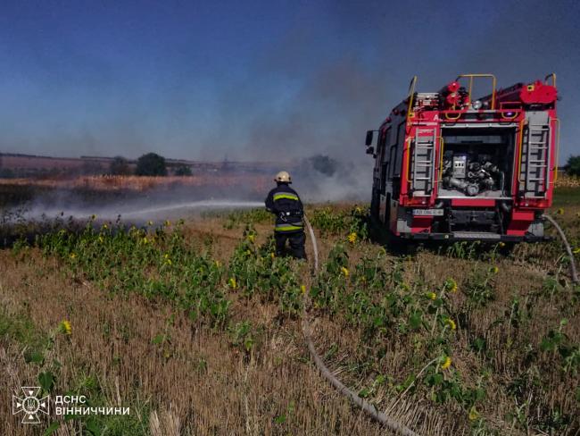 Новини Вінниці - фото з У Немирові під час пожежі у житловому будинку загинув 45-річний чоловік