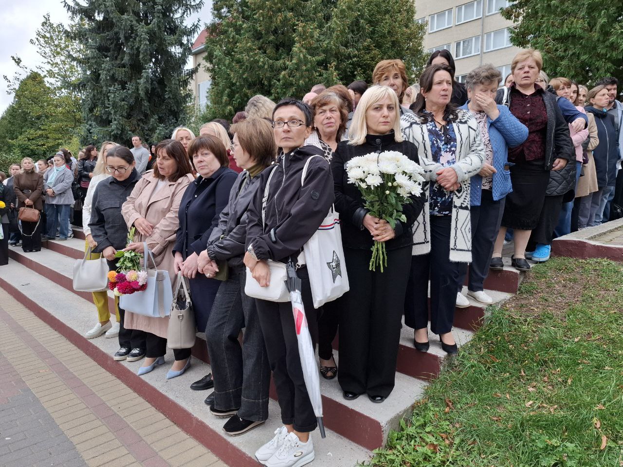 Новини Тернополя - фото з Колега, друг і улюблений викладач студентів… Тернопіль прощається з Володимиром Брославським