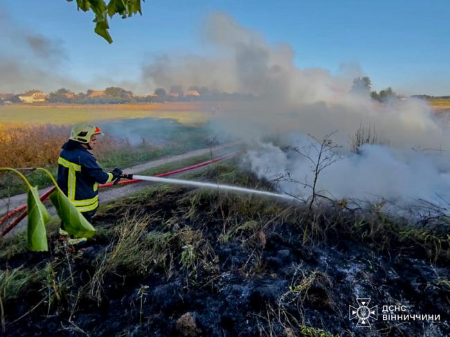 Новини Вінниці - фото з У Немирові під час пожежі у житловому будинку загинув 45-річний чоловік