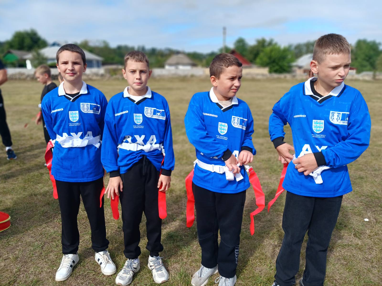 Новини Вінниці - фото з Вчителі фізкультури Чернівецької громади впроваджуватимуть флаг-футбол на уроках