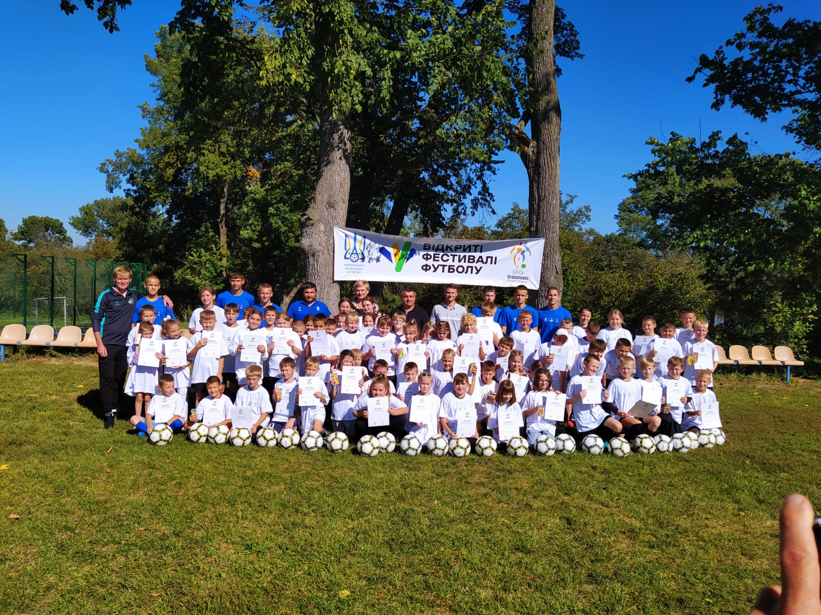 Новини Вінниці - фото з «Відкриті фестивалі футболу» розпочалися в Тульчині