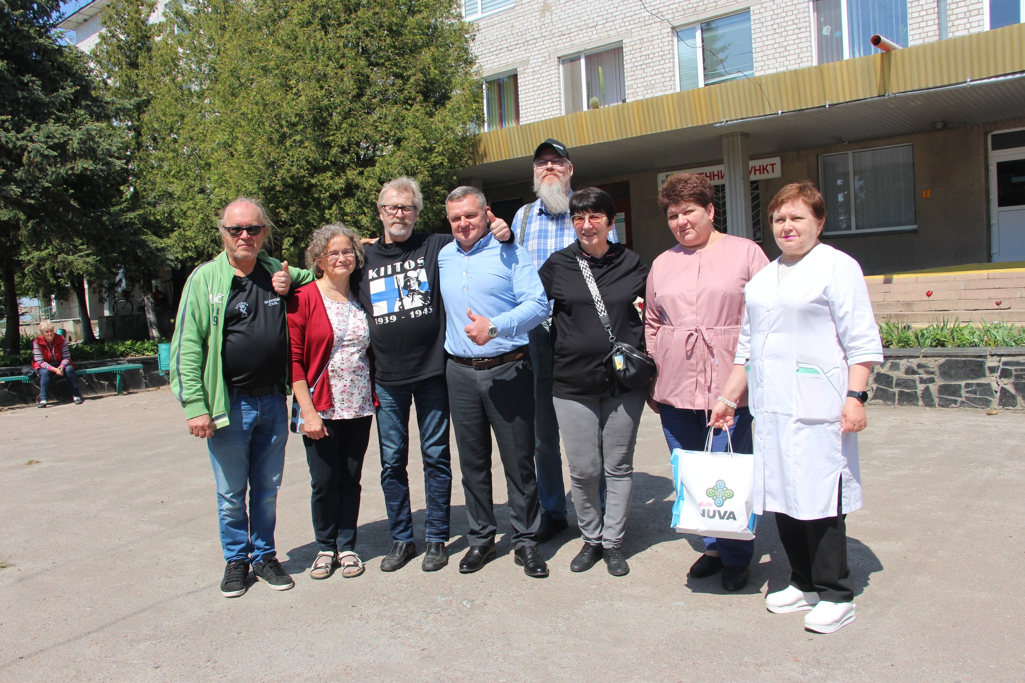 Новини Житомира - фото з Романів побачив і відчув подих фінської дружби