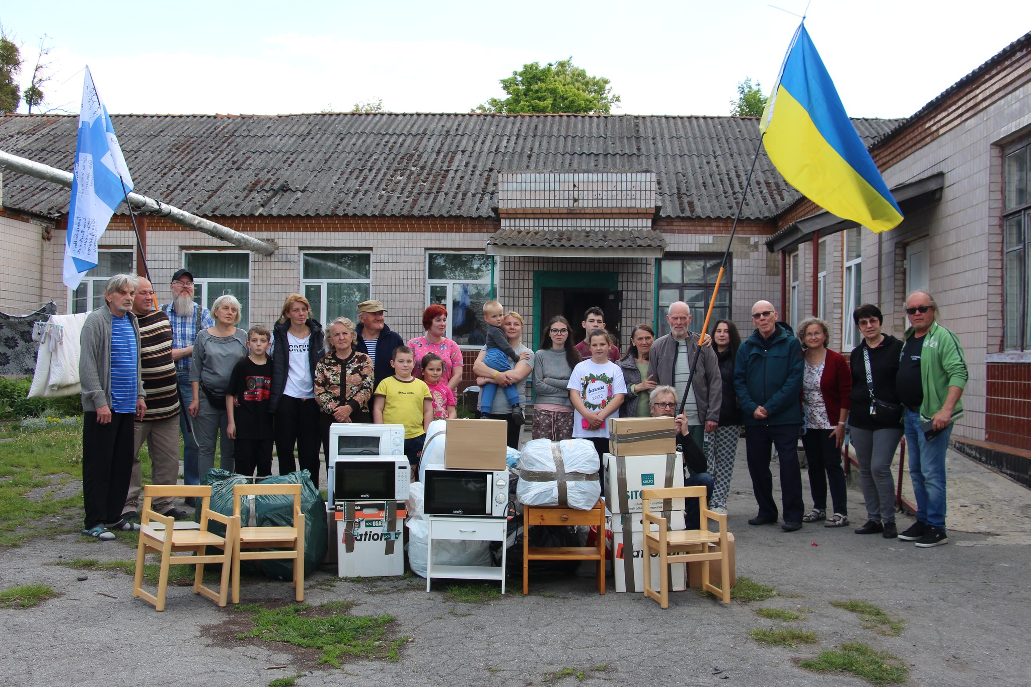 Новини Житомира - фото з Романів побачив і відчув подих фінської дружби