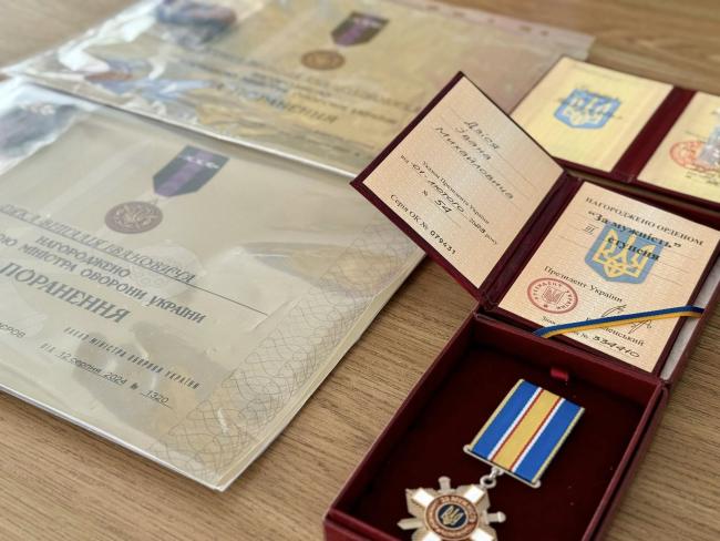 Новини Вінниці - фото з У Бершадській громаді відзначили захисників України державними нагородами