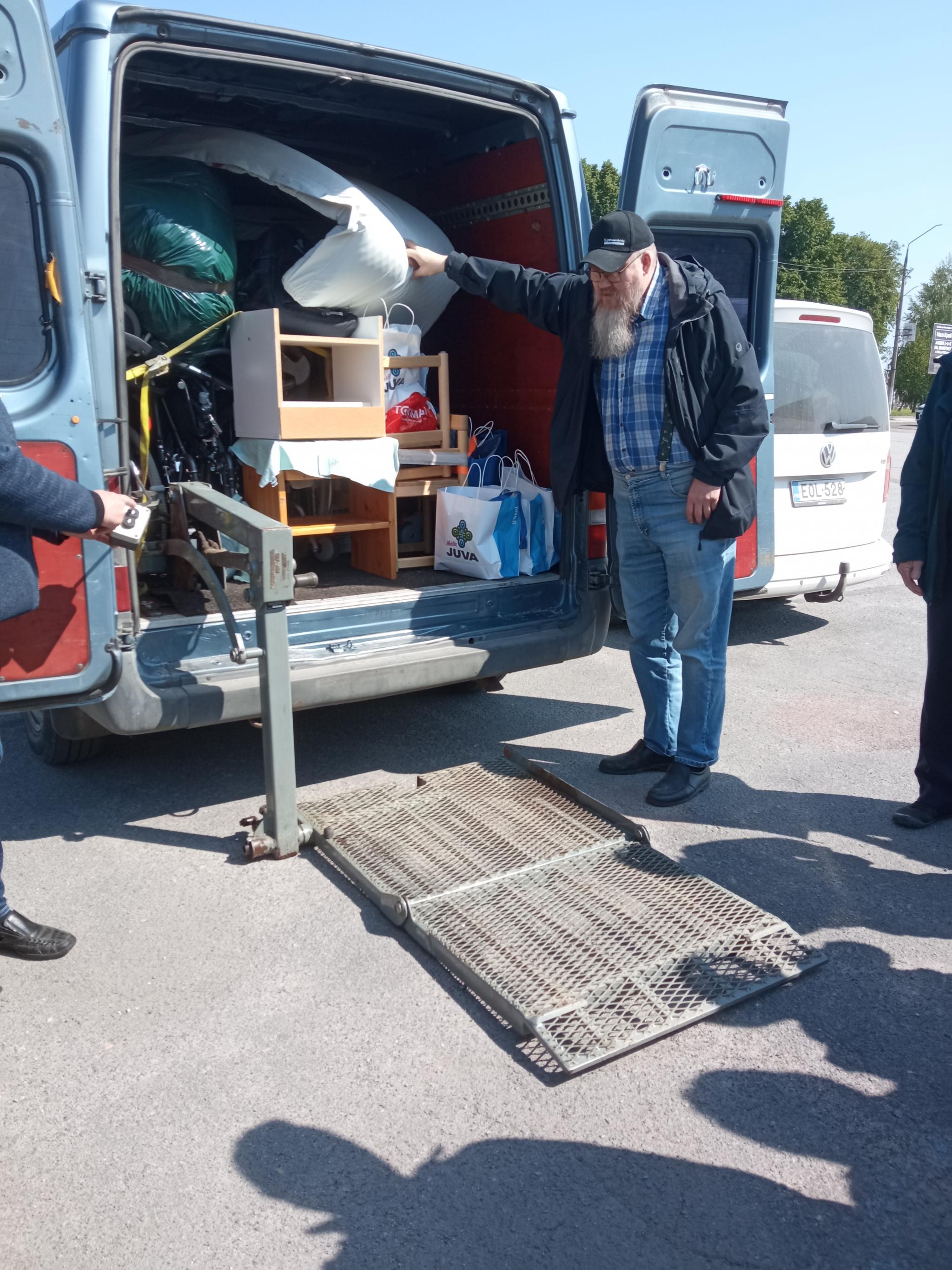 Новини Житомира - фото з Романів побачив і відчув подих фінської дружби