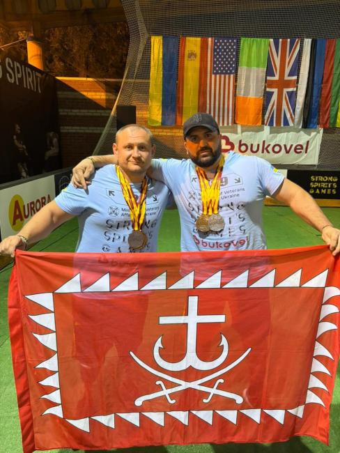 Новини Вінниці - фото з Вінничани Армен Гарибян та Ярослав Фіногенов здобули вісім медалей на Strong Spirit’s Games