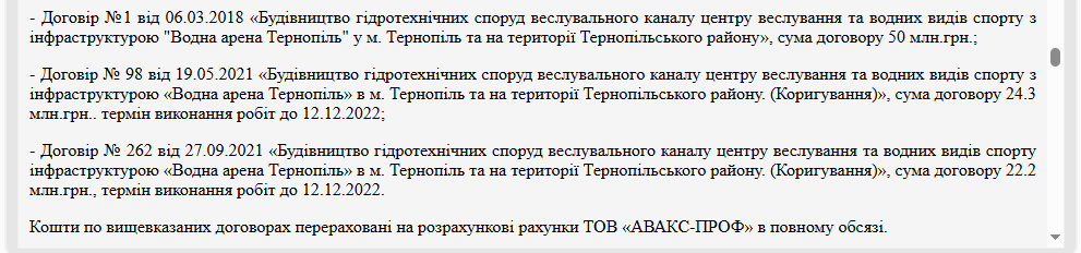 Новини Тернополя - фото з Будівництво «Водної арени Тернопіль» під слідством: перевіряють, як освоїли 96 мільйонів