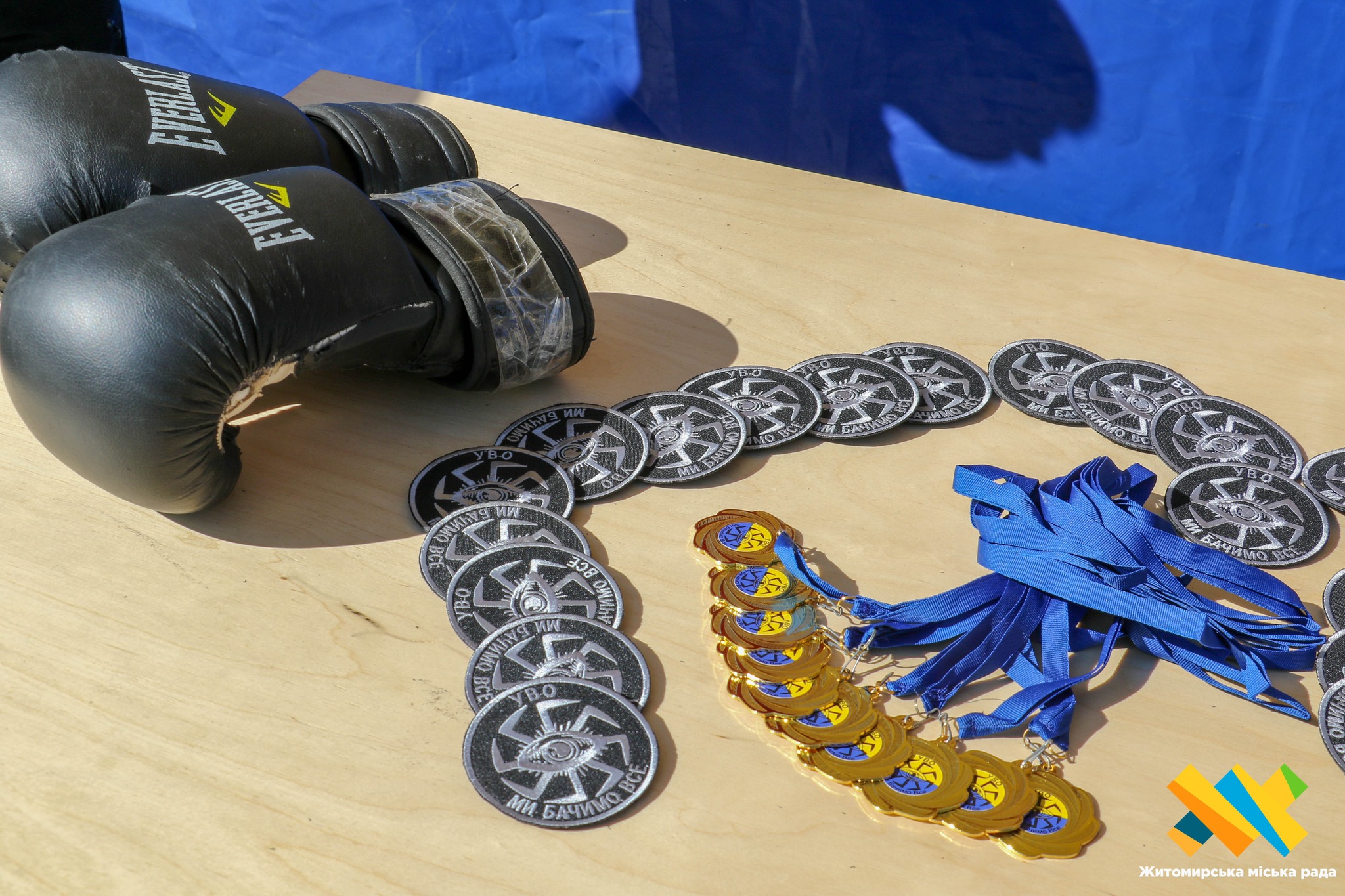 Новини Житомира - фото з У Житомирі відбувся відкритий міський турнір з боксу пам’яті Героя України Андрія Лінійчука «Кельта»