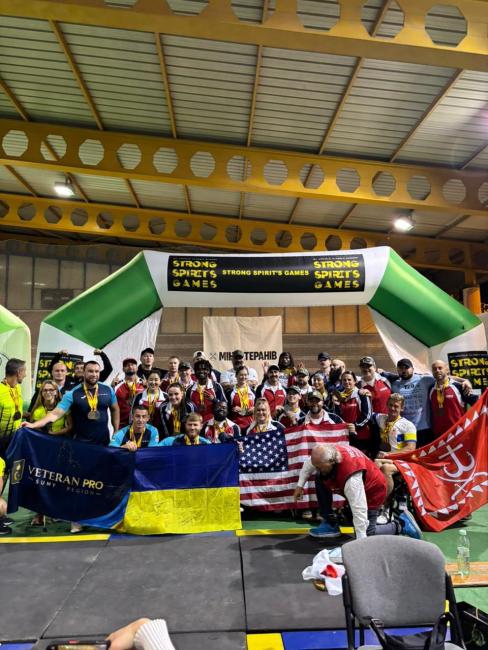 Новини Вінниці - фото з Вінничани Армен Гарибян та Ярослав Фіногенов здобули вісім медалей на Strong Spirit’s Games