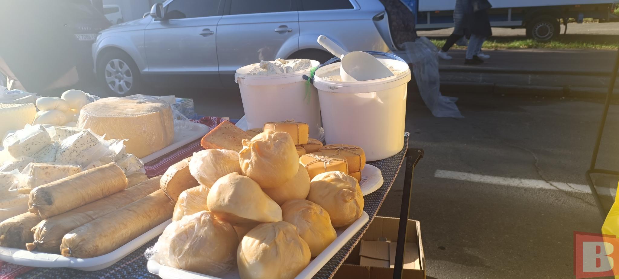 Новини Хмельницького - фото з Ярмарок на Прибузькій: що продають та які ціни (РЕПОРТАЖ)