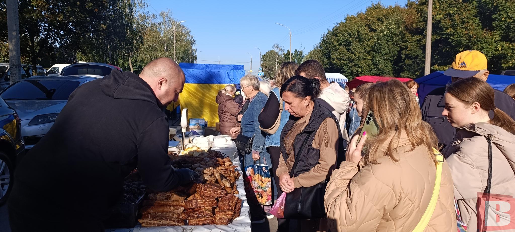Новини Хмельницького - фото з Ярмарок на Прибузькій: що продають та які ціни (РЕПОРТАЖ)