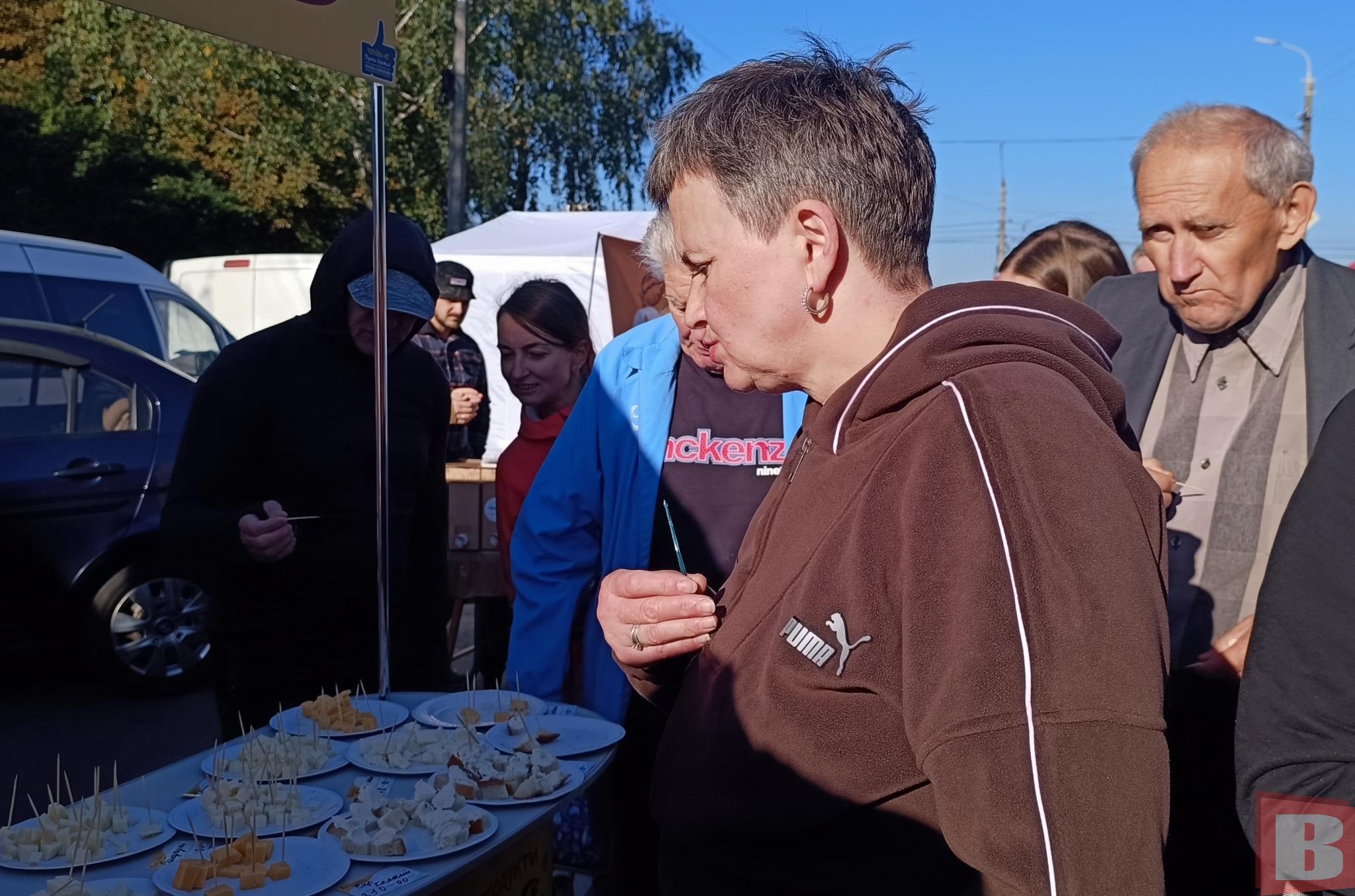 Новини Хмельницького - фото з Ярмарок на Прибузькій: що продають та які ціни (РЕПОРТАЖ)