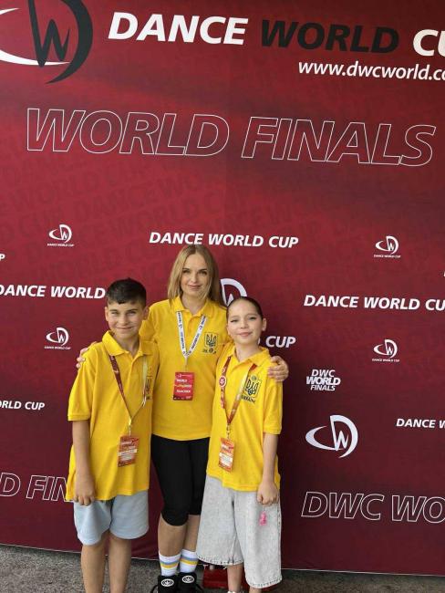 Новини Вінниці - фото з Юний талант Ярослав Коваль став срібним призером чемпіонату світу з танців
