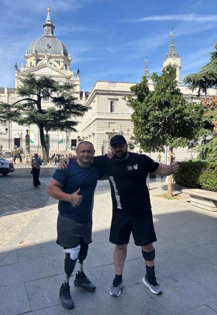 Новини Вінниці - фото з Вінничани Армен Гарибян та Ярослав Фіногенов здобули вісім медалей на Strong Spirit’s Games