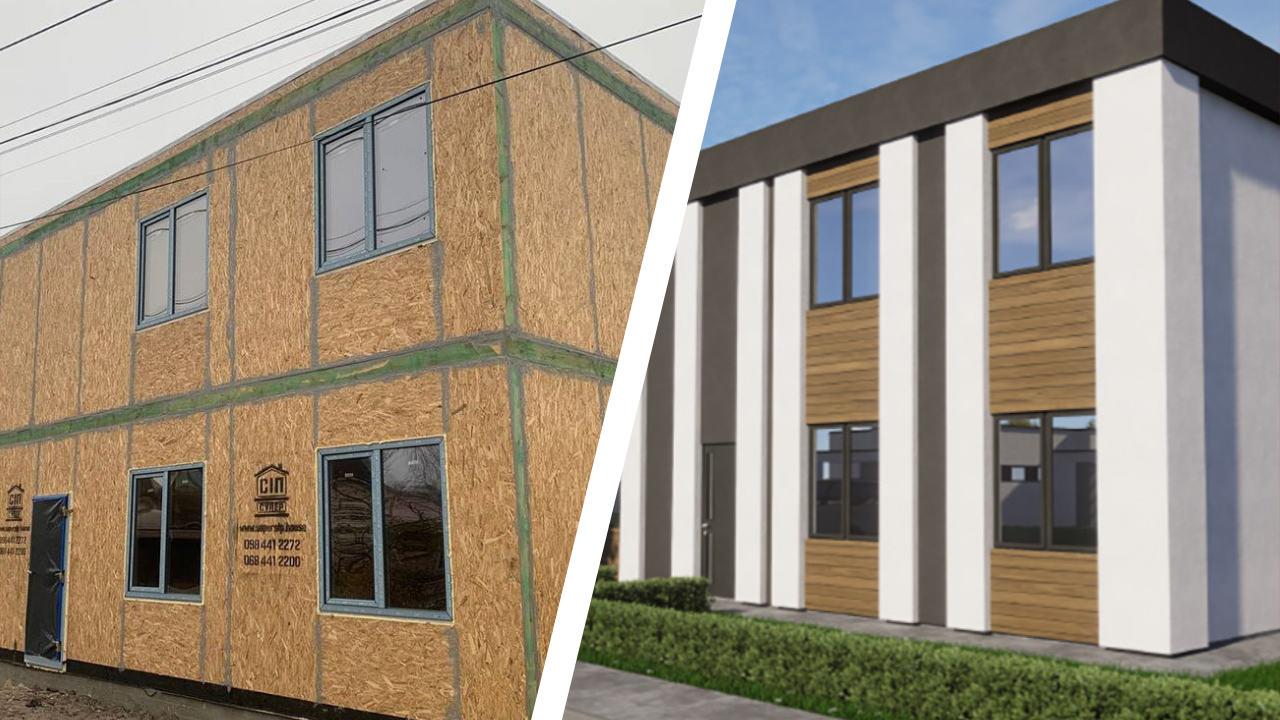 Новини Хмельницького - фото з З чого будувати приміщення для бізнесу швидко та бюджетно? СІП панелі у Хмельницькому й Україні (новини компаній)