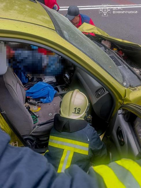 Новини Вінниці - фото з Смертельна ДТП поблизу Сальника: загинув 52-річний водій «Фольксвагена», інший травмований