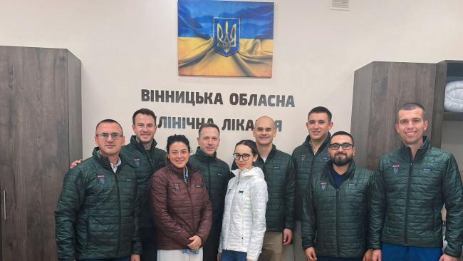 Новини Вінниці - фото з Вінниця стала центром революційної хірургії: провели унікальні операції з американськими спеціалістами