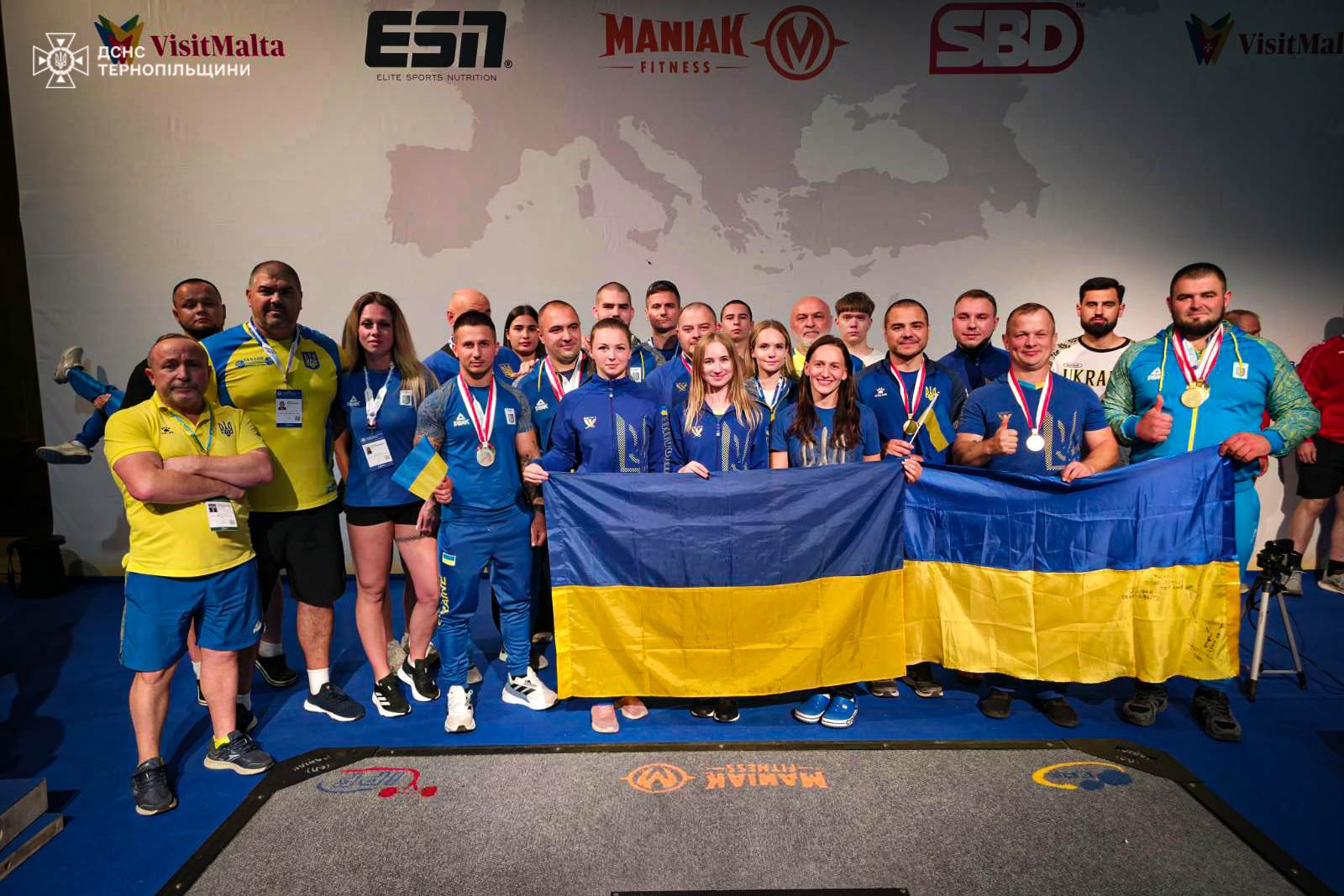 Новини Тернополя - фото з Рятувальник з Тернополя виборов «срібло» на Чемпіонаті Європи з жиму лежачи