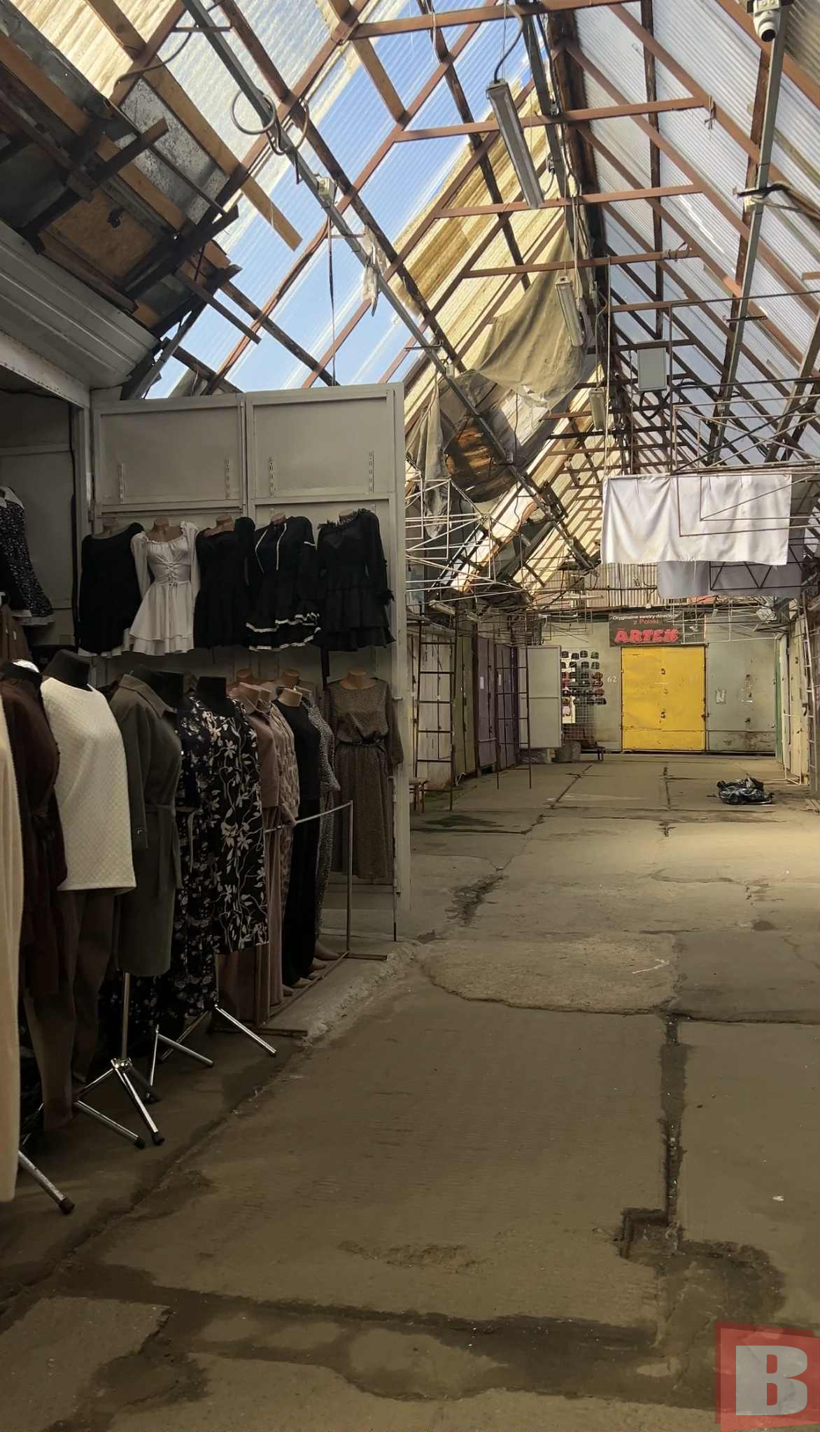 Новини Хмельницького - фото з «Займали місце з ночі»: забута історія хмельницького речового ринку