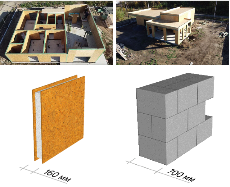 Новини Хмельницького - фото з Газобетон чи СІП-панелі: що обрати для будівництва будинку в Хмельницькому та по всій Україні? (новини компаній)