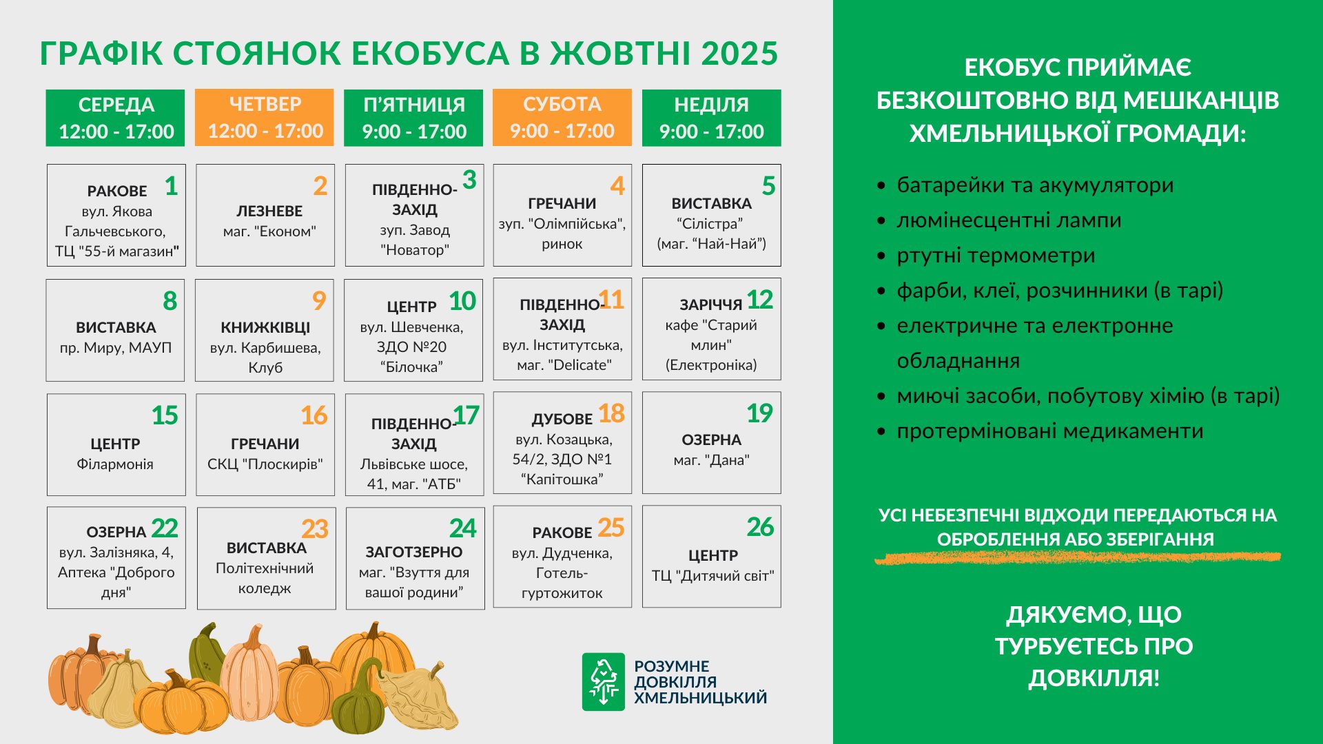 Новини Хмельницького - фото з Опалювальний сезон, переведення годинників та інше: головні новації жовтня