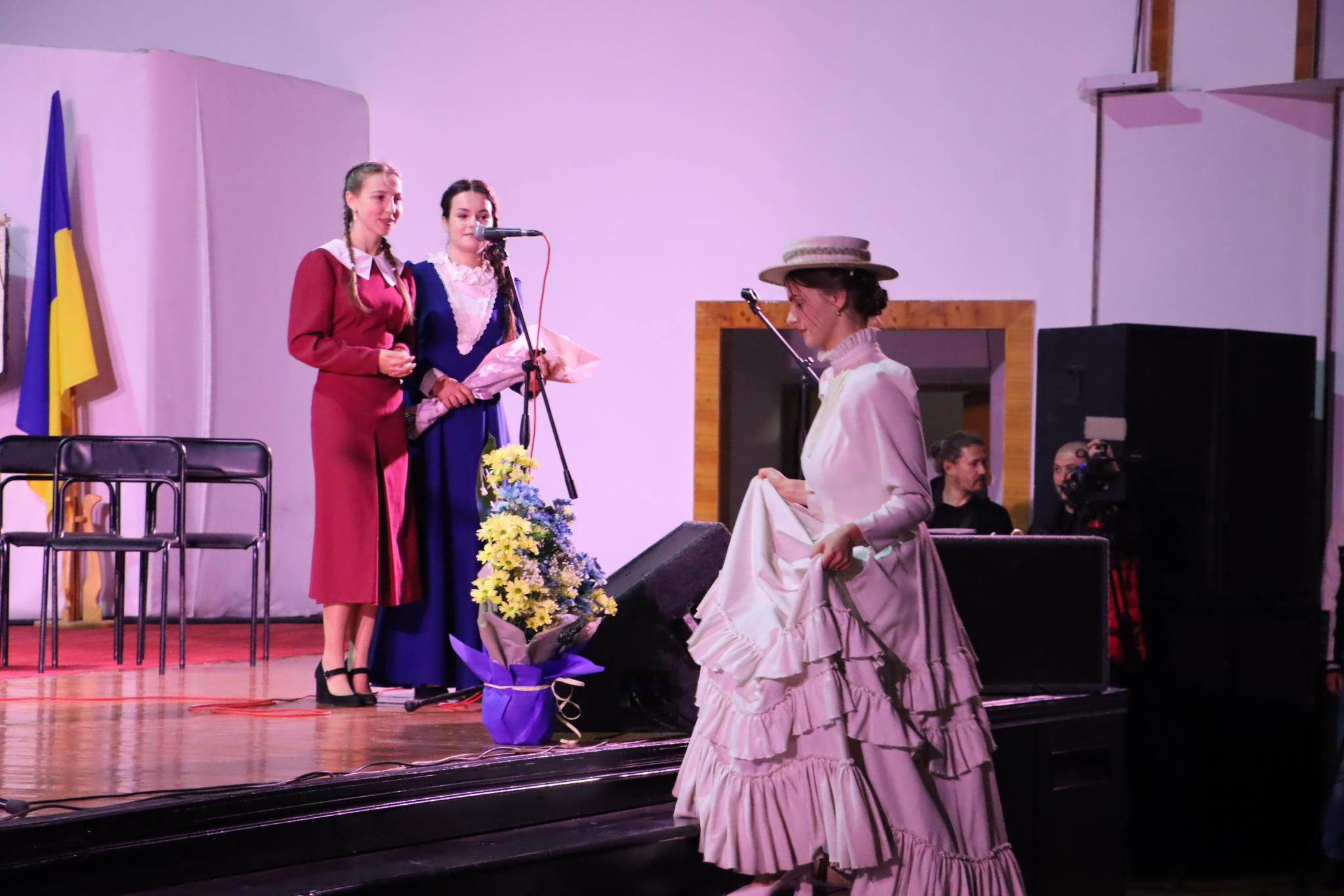 Новини Тернополя - фото з «Соломія — 153» : у Тернопільському мистецькому фаховому коледжі відбувся великий концерт