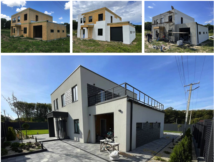 Новини Хмельницького - фото з Газобетон чи СІП-панелі: що обрати для будівництва будинку в Хмельницькому та по всій Україні? (новини компаній)