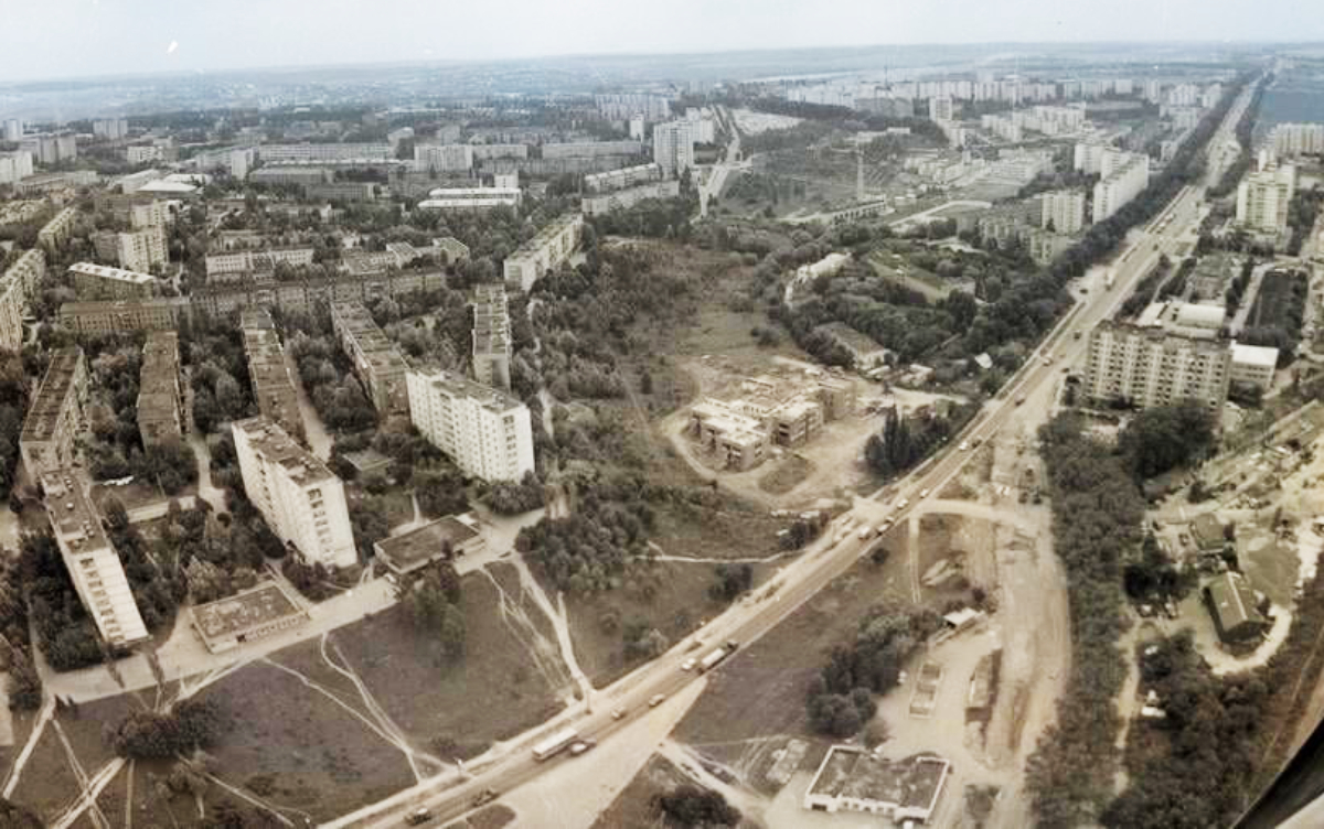 Новини Хмельницького - фото з «Займали місце з ночі»: забута історія хмельницького речового ринку