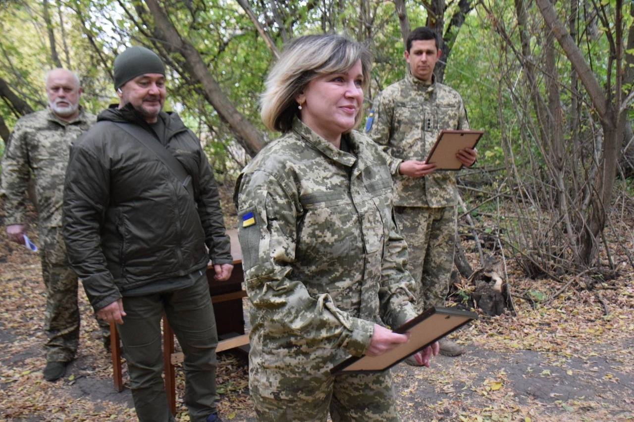 Новини Тернополя - фото з Наша сила та гордість: на передовій Герої 105-ї бригади отримали почесні нагороди
