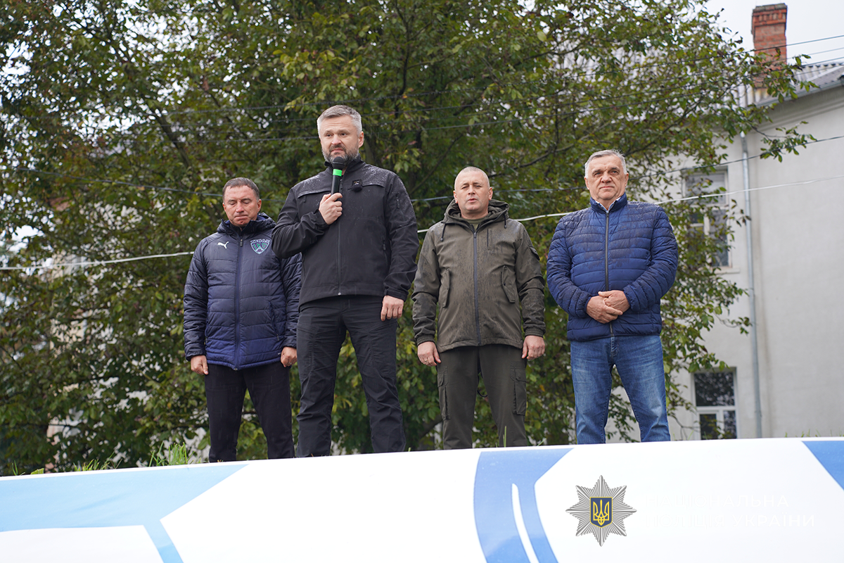 Новини Тернополя - фото з Турнір ветеранів за Кубок правоохоронних органів відбувся на Тернопільщині