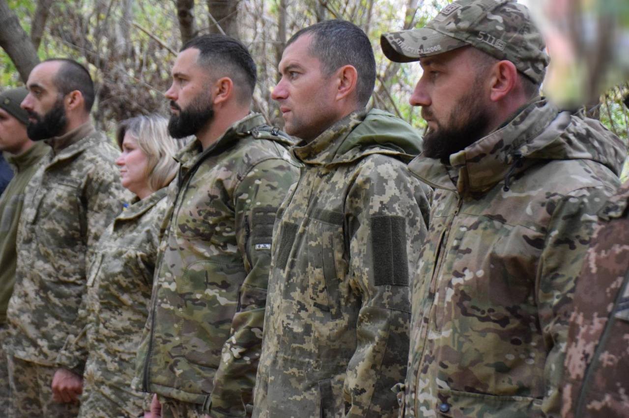 Новини Тернополя - фото з Наша сила та гордість: на передовій Герої 105-ї бригади отримали почесні нагороди