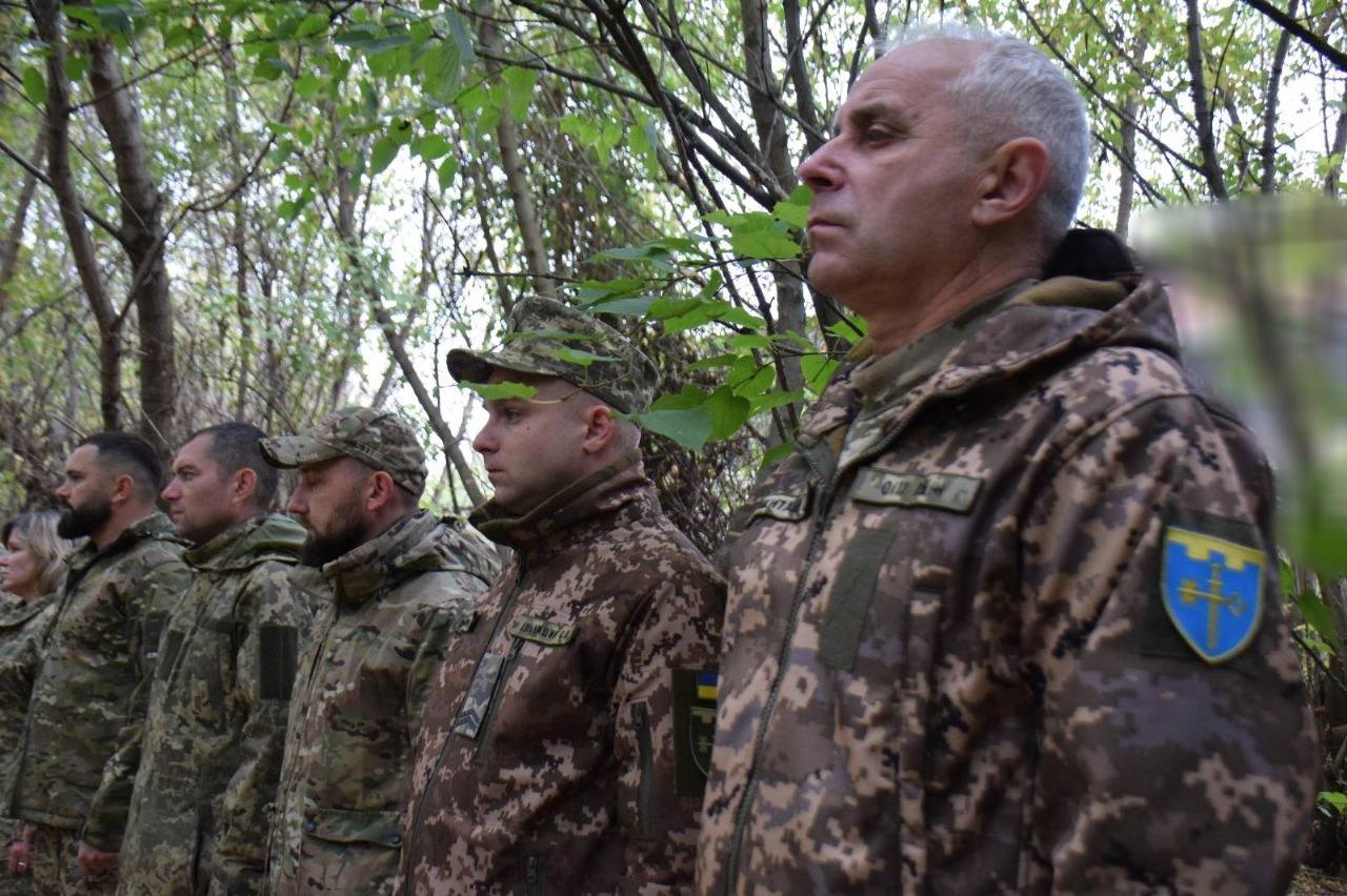 Новини Тернополя - фото з Наша сила та гордість: на передовій Герої 105-ї бригади отримали почесні нагороди