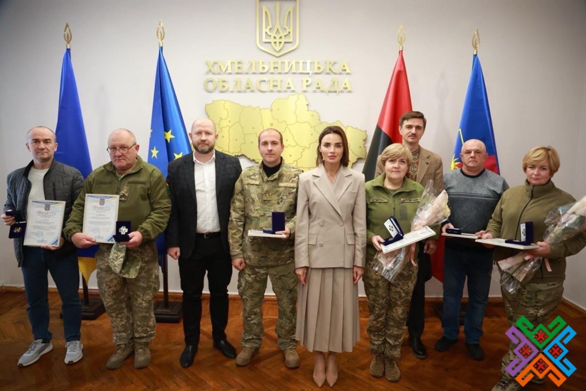 Новини Хмельницького - фото з У Хмельницькому відзначили військовослужбовців та ветеранів