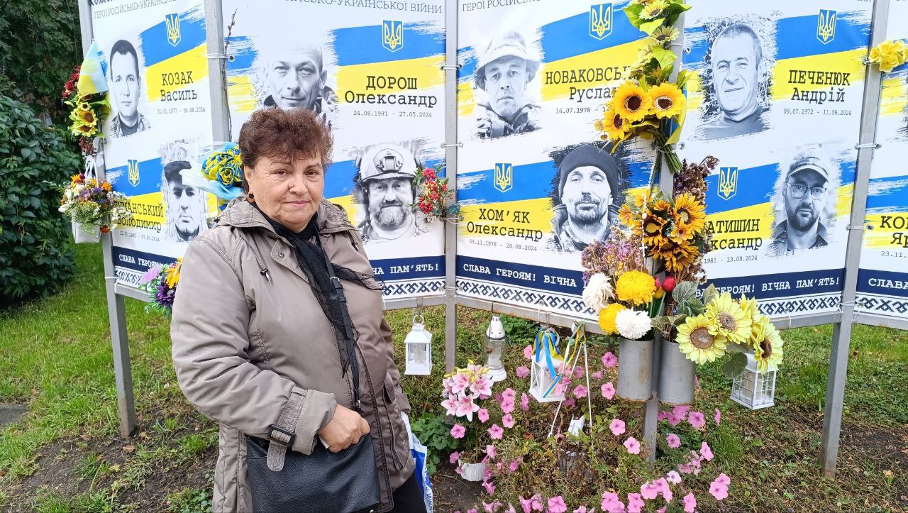 «Повертайтеся живими додому» — слова підтримки й вдячності для захисників від тернополян