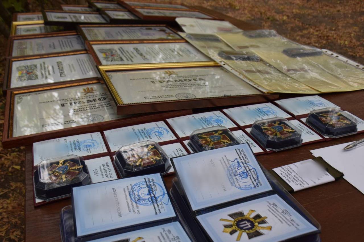 Новини Тернополя - фото з Наша сила та гордість: на передовій Герої 105-ї бригади отримали почесні нагороди