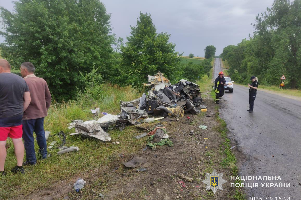 Новини Тернополя - фото з Справу смертельної ДТП біля Синяви, де загинули четверо молодих людей, закривають