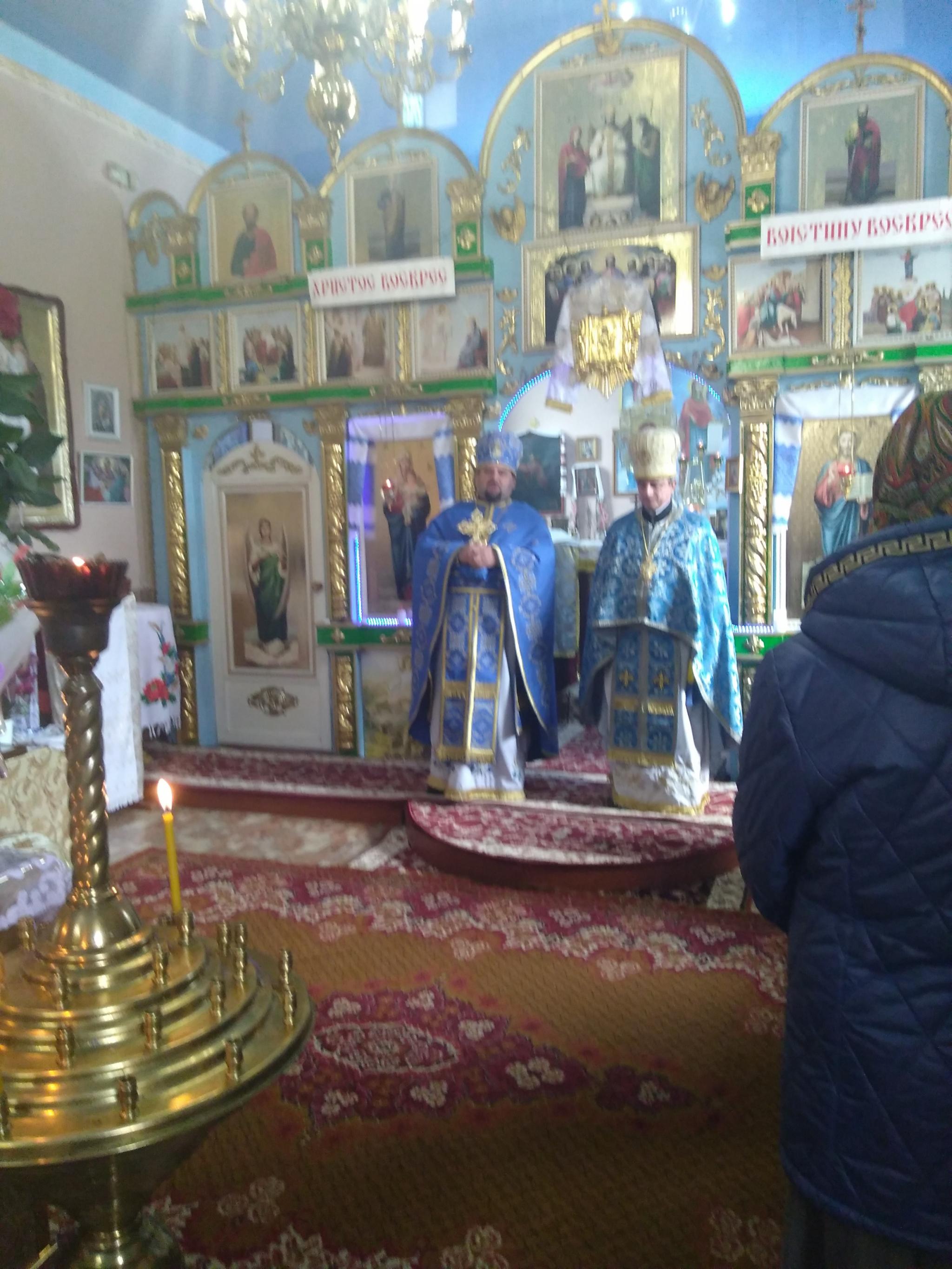 Новини Козятина - фото з «Коли Філарет побачив фотографії, то дуже здивувався з чого ми храм зробили»