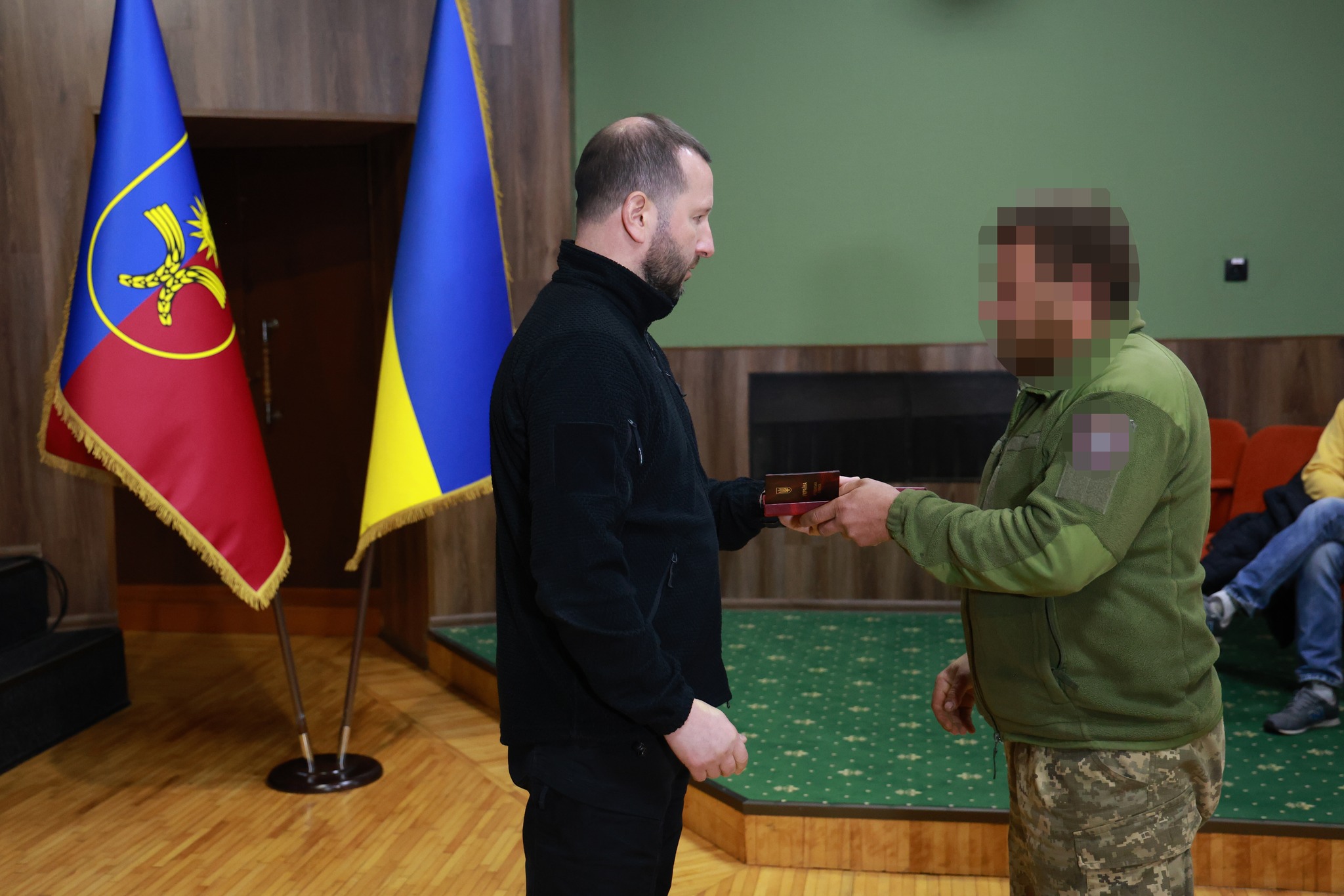 Новини Хмельницького - фото з У Хмельницькому вручили державні нагороди родинам загиблих Героїв (ІМЕНА)