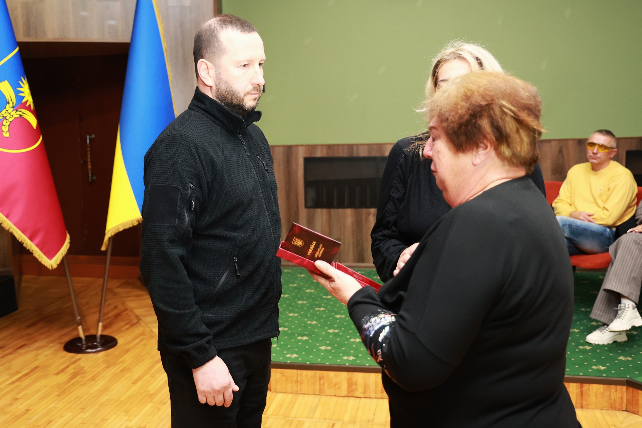 Новини Хмельницького - фото з У Хмельницькому вручили державні нагороди родинам загиблих Героїв (ІМЕНА)