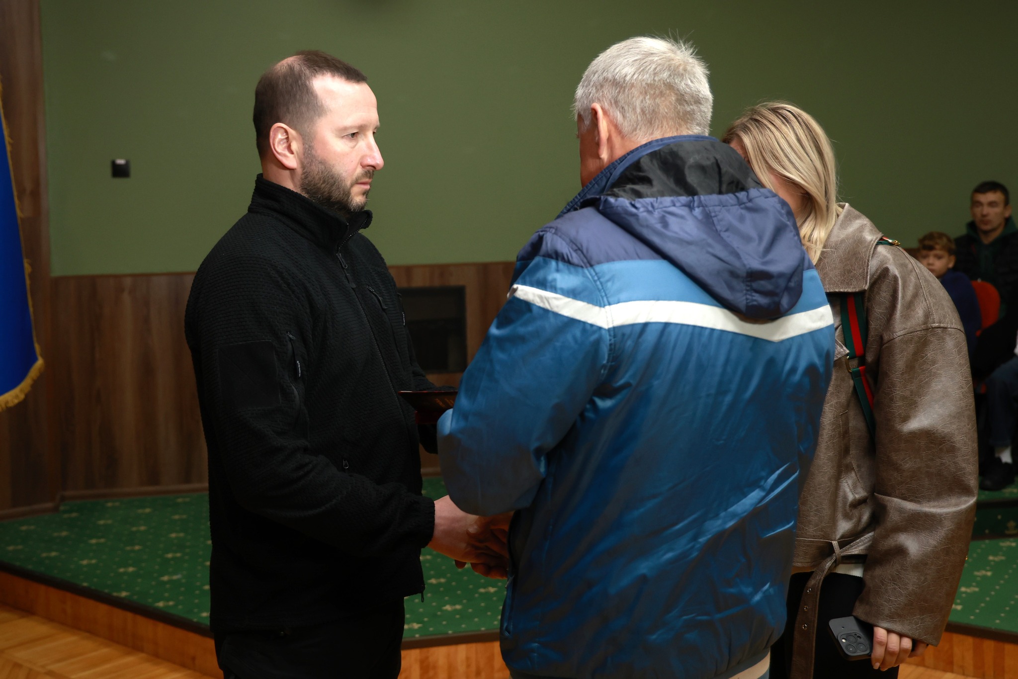 Новини Хмельницького - фото з У Хмельницькому вручили державні нагороди родинам загиблих Героїв (ІМЕНА)