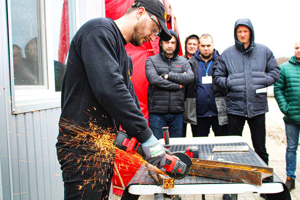 ФОП Лукьян Михайло Федорович: Дилери GTM на навчальній базі ТД “Укрсервіс”