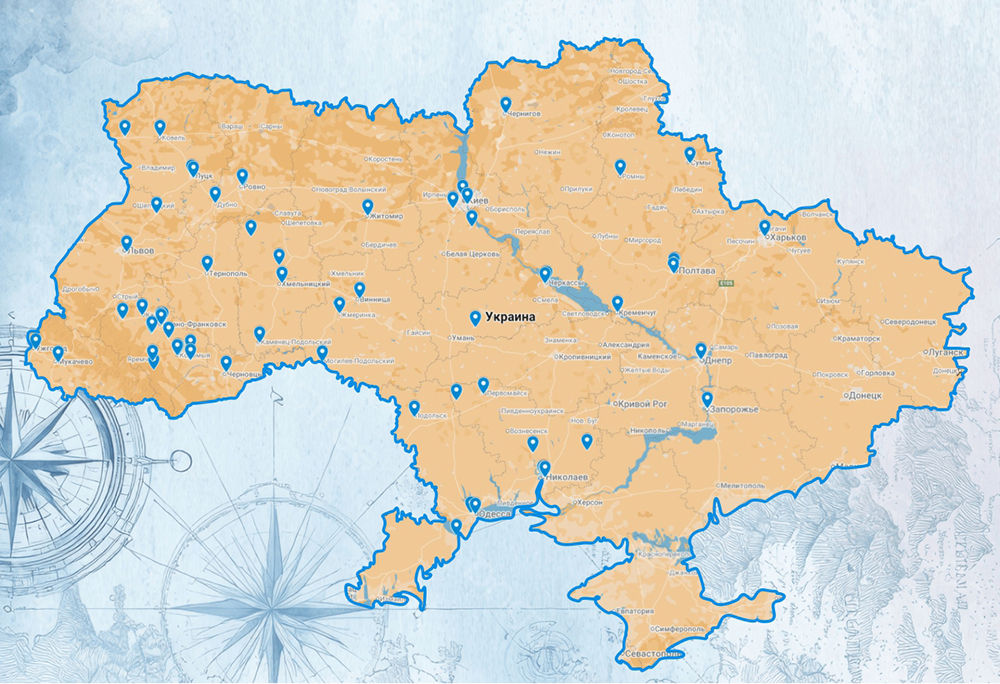 ФОП Лукян М.Ф.: Мережа дилерів GTM на території України