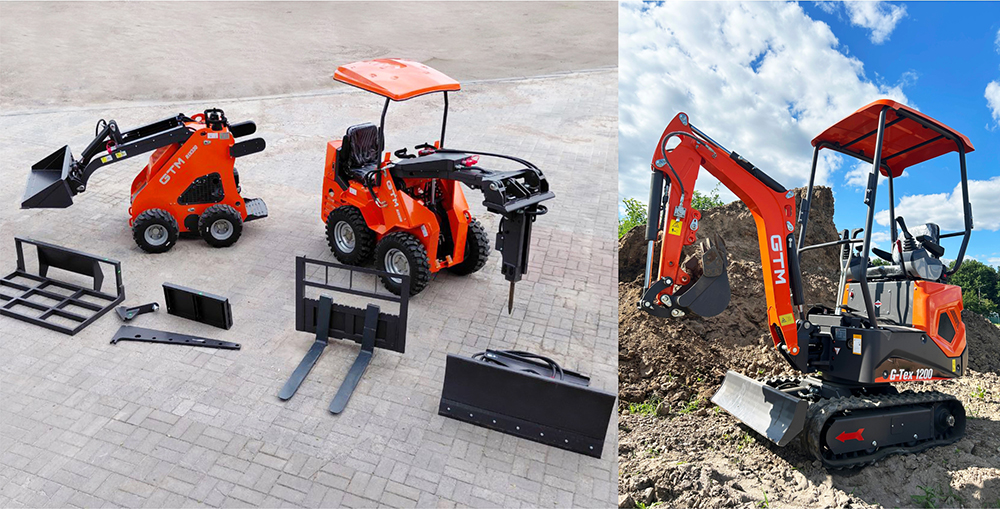 ФОП Лук`ян М.Ф.: Будівельна техніка GTM малої механізації