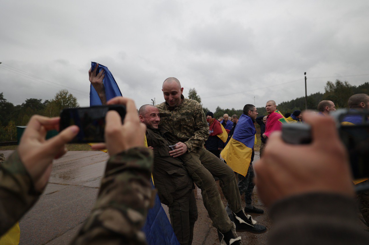 Новини Житомира - фото з Ще 185 захисників повернулися з російського полону!