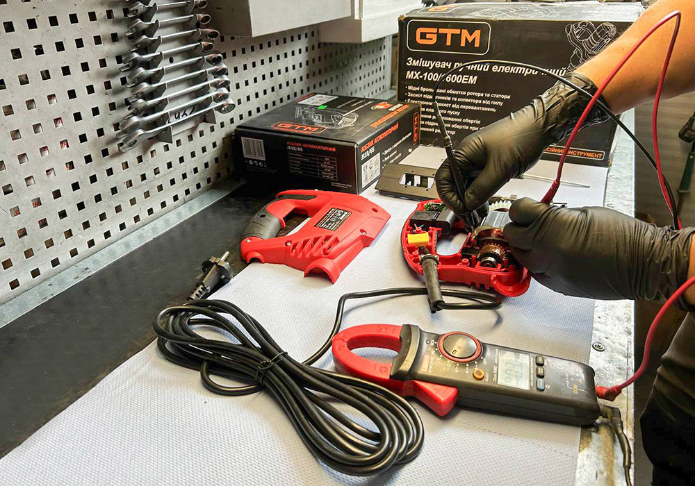 ФОП Лук’ян Михайло Федорович: Інженери GTM перевіряють надійність інструменту