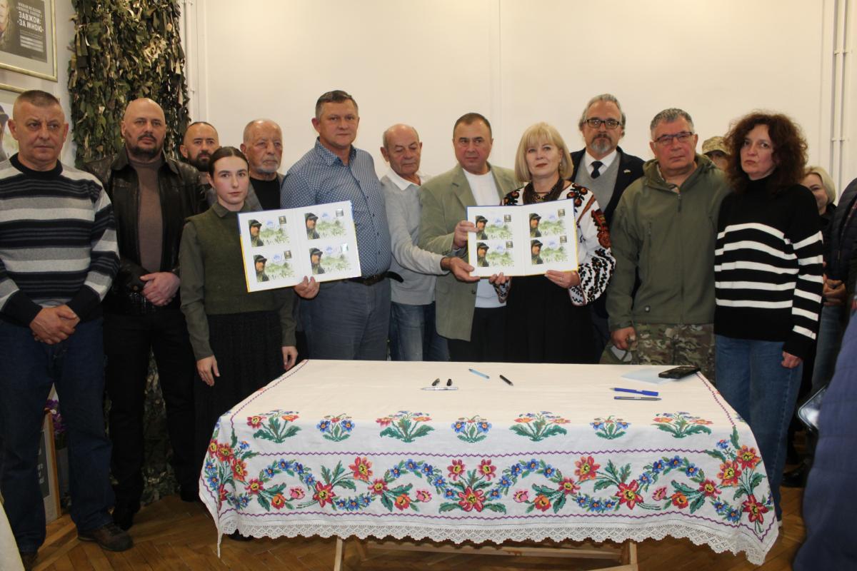 Новини Тернополя - фото з У Тернополі відкрили виставку, присвячену легендарному командиру Сергію Королю