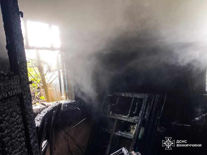 Новини Вінниці - фото з На Вінниччині горіли будинки та вантажівка